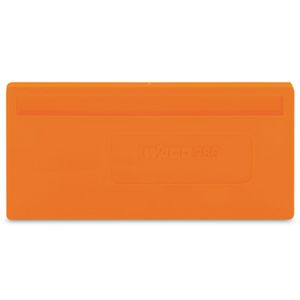 Scheidingswand 2mm oranje 280-311 VVE=25