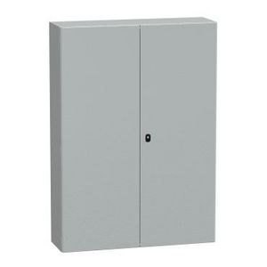 Kast Deur Montageplaat 1400x1000x300mm IP55 RA Spacial S3D