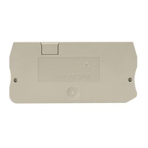 Afsluitplaat APF 1,5 d1/2 VVE=50