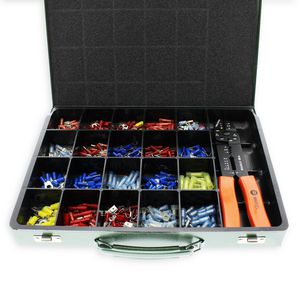 Kabelschoenen geisol. metalen assortimentskist tang Nylon