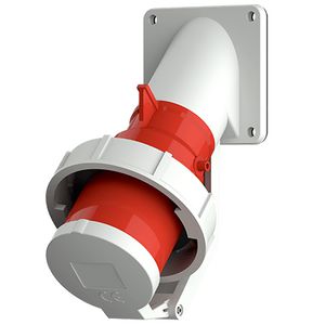 Toestelcontactstop 16A 5-polig  6H 400V IP67