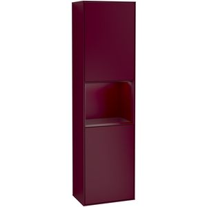Hoge kast Finion 418x1516x270mm Peony Matt Lacquer F470HBHB