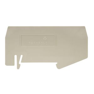 Scheidingswand TWF 1,5 d1/2 VVE=10