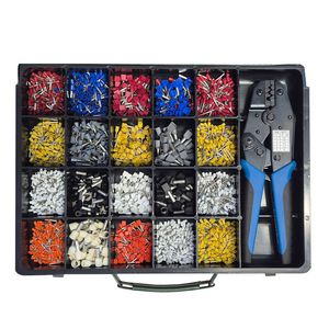 Assortiment geisol. adereindhulzen in metalen kist afwijkend