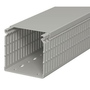 Lengte a 2m. Bedradingskoker 80x80 poly. steengrijs 6178231