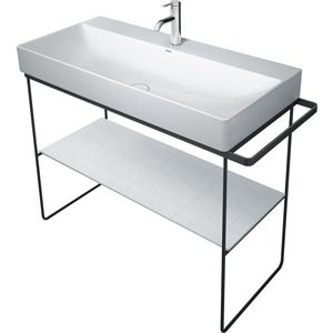 DuraSquare Staande metaalstructuur 1063x451x740mm chroom gepol.