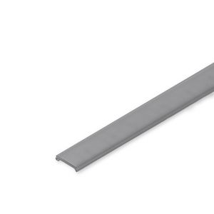 Zak a 2m. Afdekking diffuse PMMA zwarte 30mm breed LOR = 60