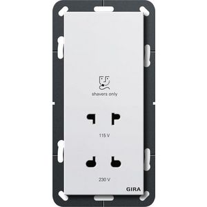 Scheer-CD 115-230 V System 55 zuiver wit