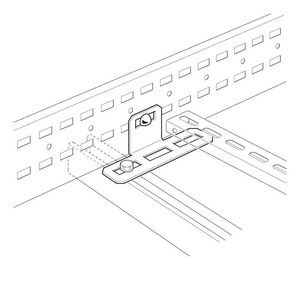 Profielklem binnen 316L voor H100