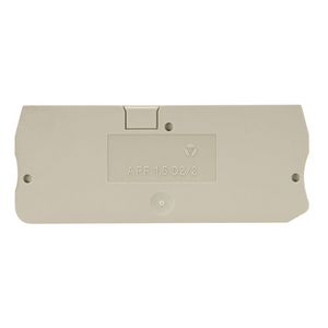 Afsluitplaat APF 1,5 d2/2 VVE=10