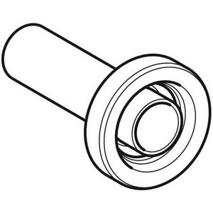 Afvoergarnituur PE v urinoir d45 L16.35