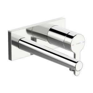 Afbouwdeel 2-gats wastafel wandmengkraan HANSADESIGNOSTYLE