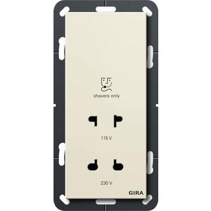 Scheer-CD 115-230 V System 55 creme wit