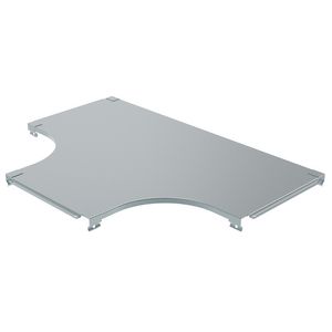 Deksel T-stuk B600 RAL9010 P31+