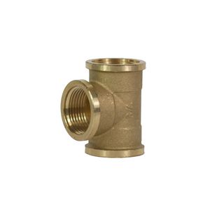 T-Stuk Pro 3x 1" F messing