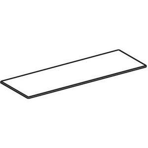 Designafdekking voor Geberit AquaClean Tuma wit glas