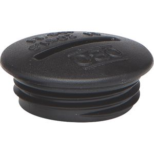 Spuitwaterdichte M20-blindstop black