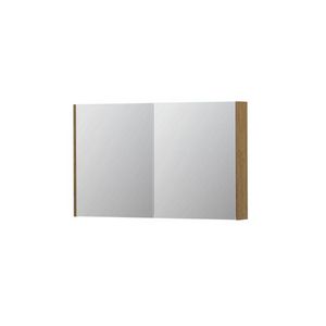 INK SPK2 Spiegelkast 2 dr Natur fineer 120x73