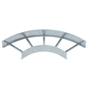 90gr. Bocht/hoekstuk kabelladder 110x400 Staal thermisch ver