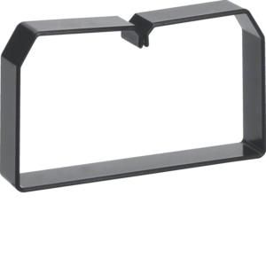 Kabelhouder voor kanaal 75x125mm LKG zwart