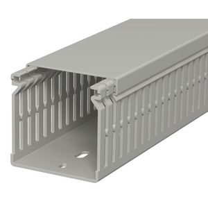 Lengte a 2m. Bedradingskoker 60x60 poly. steengrijs 6178207