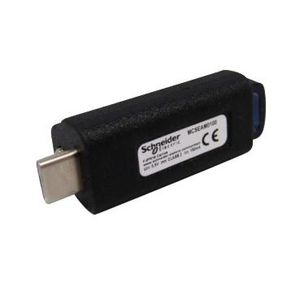 Configuration backup key for Modicon switch USB connector