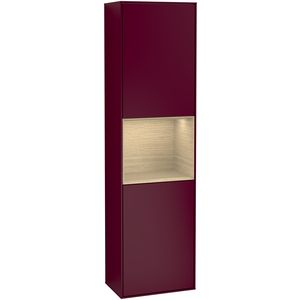 Hoge kast Finion 418x1516x270mm Peony Matt Lacquer F470PCHB