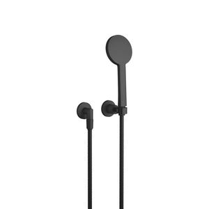 TARA Douchegarnituur rozetten FlowRed Mat zw 27803892-330010