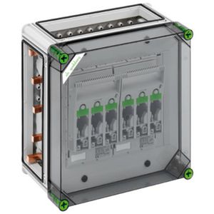 Lastscheider behuizing NH-railkast IP65 04600501