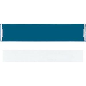 Afdekking CD500 wit plexigl.m.tekststrook