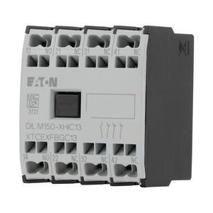 Hulpcontactblok DILM40..170 DILMP63..200 hulpc. 1m 3v