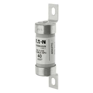 Zekering laagsp. 40A AC 600V DC 250V HRCII-C 22x87 VVE=20
