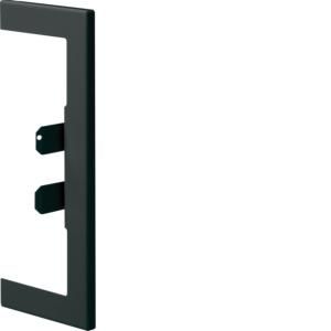 Wandrozet BR65 65x170mm staal zwart