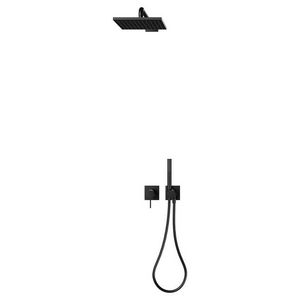 Douche-set 4 /1-hendel mengkraan 2 verbruikers