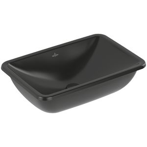 Onderbouwwastafel Loop Friends 540x340mm Pure Black CeramicPlus  4A5700R7