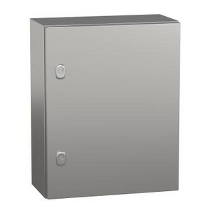 Kast Volle deur 500x400x200mm RVS 304L Scotch Br Spacial S3X