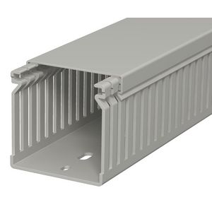 Lengte a 2m. Bedradingskoker 60x60 polyvinylchlorid grijs