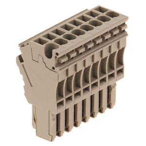 Plug Plug-in d.beige 2.5mm² 24A 500V 1815260000 VVE=20
