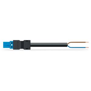 Geconf.aansluitkabel Cca Steker/open einde 771-8382/266-101