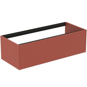 Conca wastafelmeubel 120x50x37cm 1 lade zonder afdekblad matt sunset