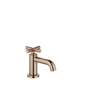 TARA Toiletkraan koud water Brons gebors.