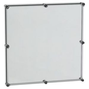 Deksel 540x540x45mm Transparant polycarbonaat Thalassa PLS