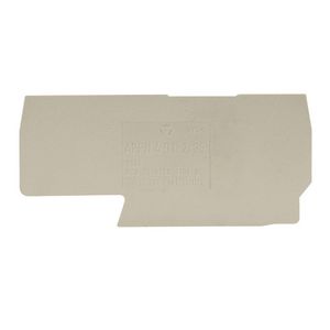 Afsluitplaat APFN 4 d1/2/35 VVE=10