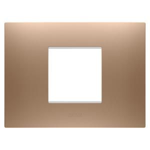 EGO PLAAT-VAN GELAKT TECHNOPOLYMEER-2 MODULE-ZACHT KOP