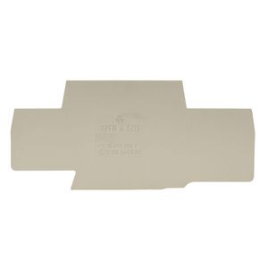 Afsluitplaat APFN 4 e/35 VVE=10