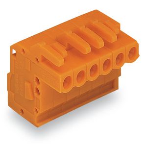 1-draads FE steker HA 2,5mm² oranje 232-302/026-000 VVE=100