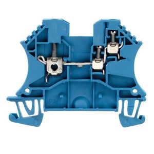 Doorvoerklem blauw 2.5mm2 24 A 80 1024780000 VVE=100