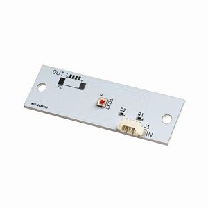 Printplaat met LED lampjes DFGT 2 BLE brug unit