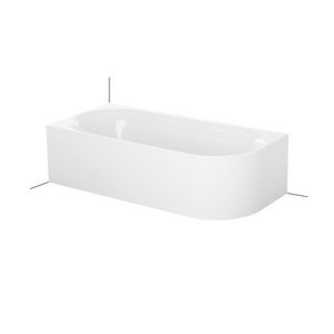 Bad BetteLux Oval IV Silhouette 1950x950mm wit