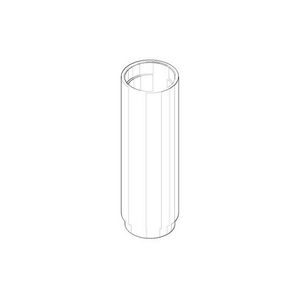 Huls 39,5x124mm chr 091840063-00